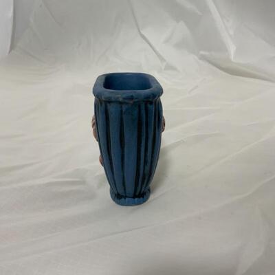 .1. WELLER | Blue Drapery Vase
