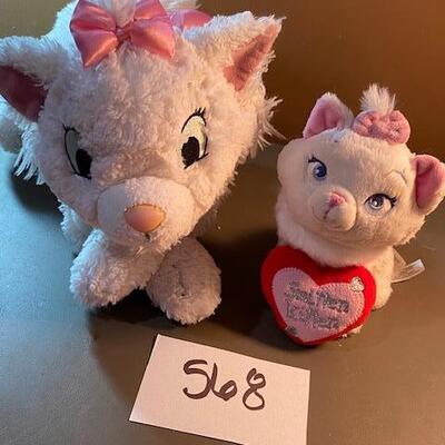 Lot 568 - Disney Aristocats plush