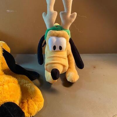 Lot 570 - DIsney Pluto Plush