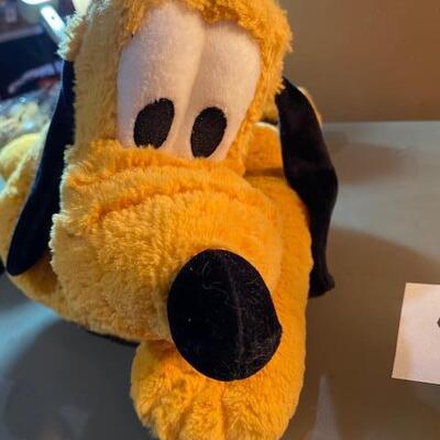 Lot 570 - DIsney Pluto Plush