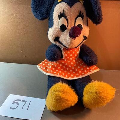 Lot 571 - Vintage Minnie Mouse