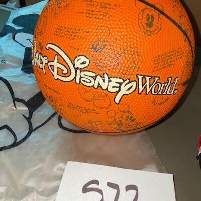 Lot 572 -  Disney items