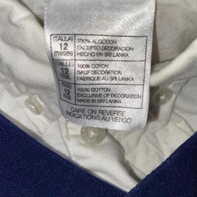 Lot 573- Mickey Mouse 12 Boys outfit