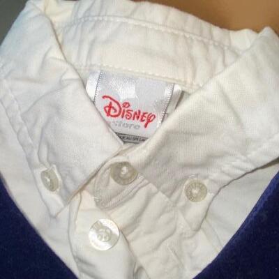 Lot 573- Mickey Mouse 12 Boys outfit