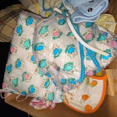 Lot 580 - Doll and Cabbage Patch Clothes