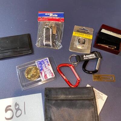 Lot 581 - Misc lot