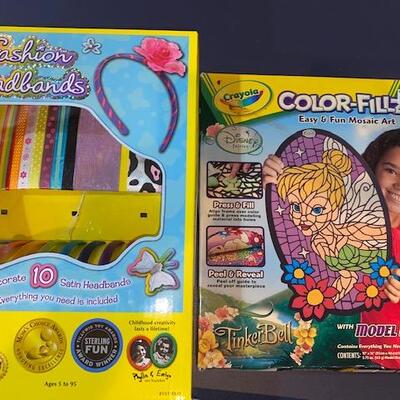 Lot 588 - craft kits