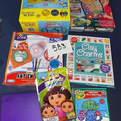 Lot 588 - craft kits