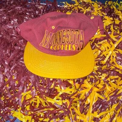 Lot 584 -Minnesota Gophers items 