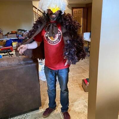 Lot 588 - Bald Eagle Costume