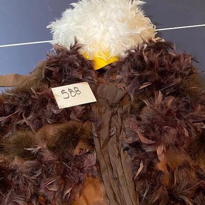 Lot 588 - Bald Eagle Costume