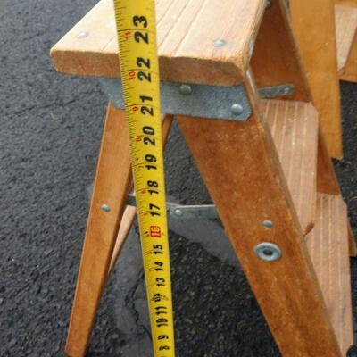 Two Step Ladders