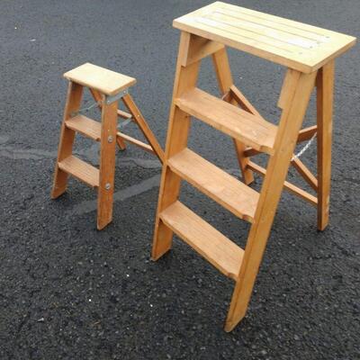 Two Step Ladders