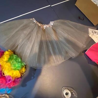 Lot 591- costume parts