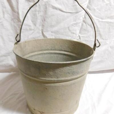 Galvanized Handled Bucket  9