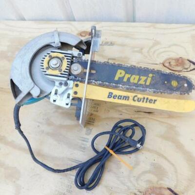 Makita Brand Prazi Beam Cutter Saw