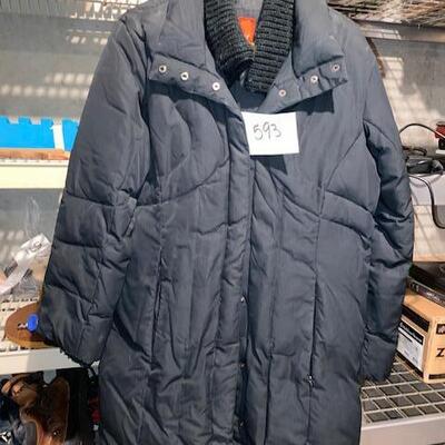 Lot 594 - Ladies Winter Coat
