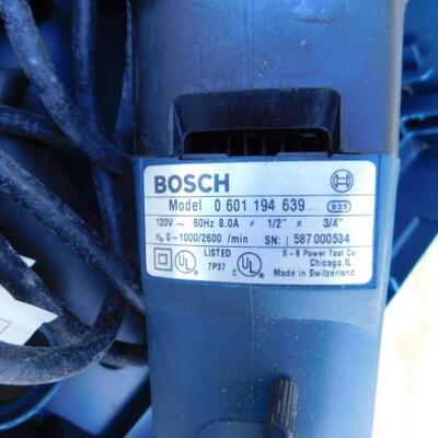 Bosch Electric 1/2