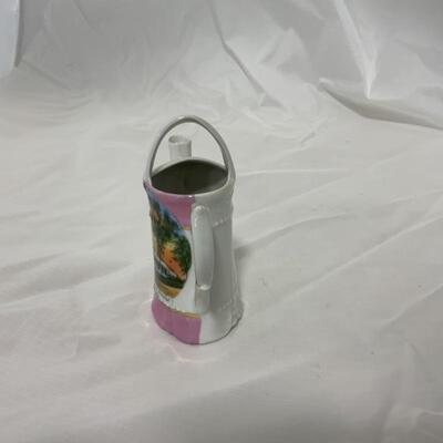 .12. JonRoth Studios | Hand Painted | Green Bay Souvenir Pitcher