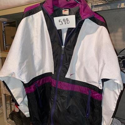 Lot 598 - Nike Jacket 