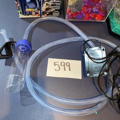 Lot 599 - small fish tanks