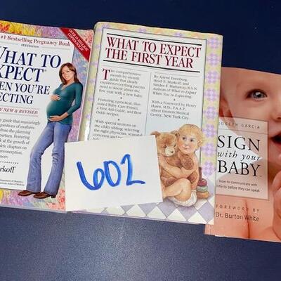 Lot 602 - Pregnancy Books