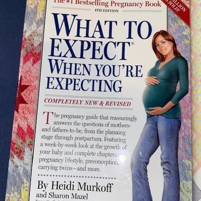 Lot 602 - Pregnancy Books