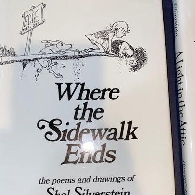 Lot 603 - Shel Silverstein Books