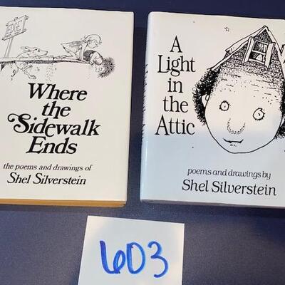 Lot 603 - Shel Silverstein Books
