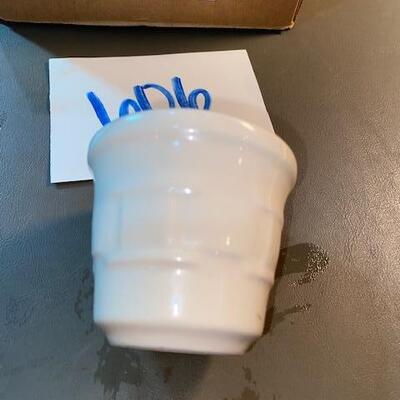 Lot 606- Longaberger Votive Set