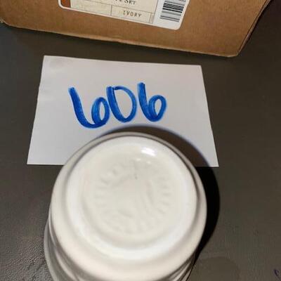 Lot 606- Longaberger Votive Set