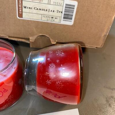 Lot 609- Longaberger Mini Candle jar