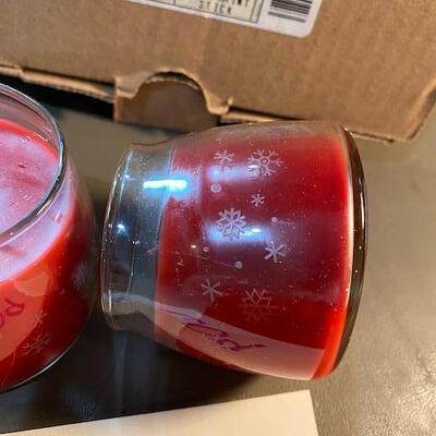 Lot 609- Longaberger Mini Candle jar