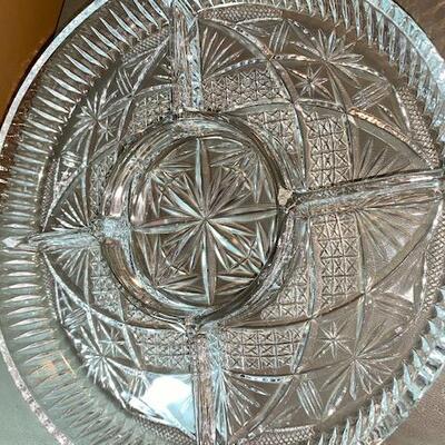 Lot 610 - Glassware set