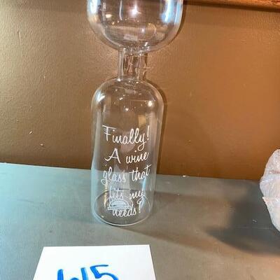 Lot 615 - Wine Glass
