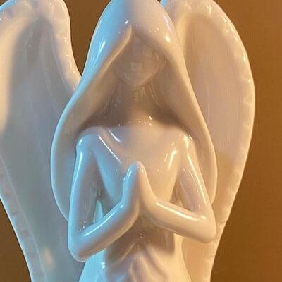Lot 617 - Angel Music box