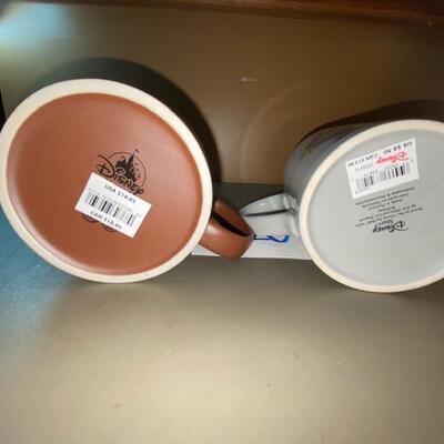 Lot 620 - Disney Coffee Mugs