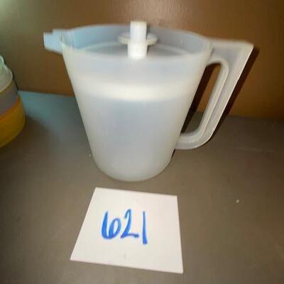 Lot 621 - Tupperware Pitcher