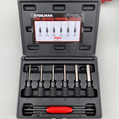 Steelman 7 pc Deutsch Terminal Tool Kit