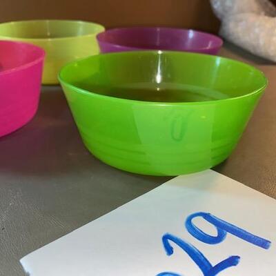 Lot 629 - set of 4 small IKEA bowls