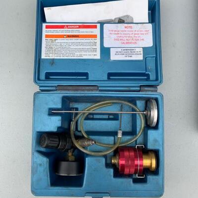 Waekon cooling system analyzer