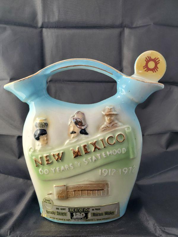 Jim Beam Decanter New Mexico (B251)
