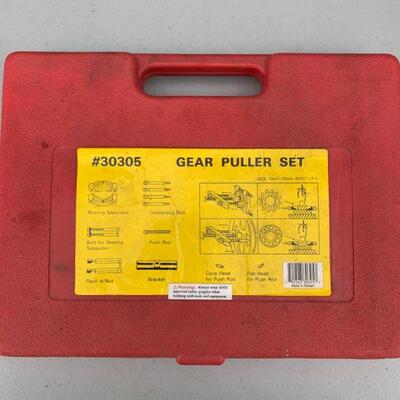Gear puller set #30305 7mm-75mm / 9/32"-3"