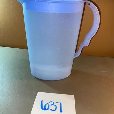 Lot 637 - Tupperware Pitcher