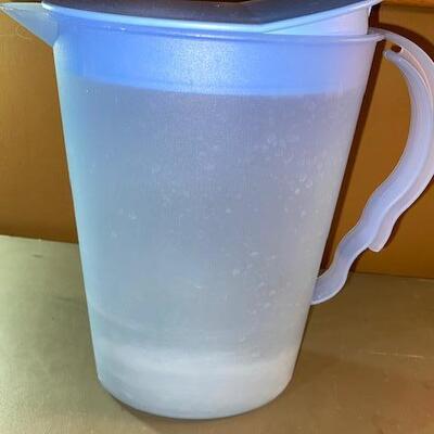 Lot 637 - Tupperware Pitcher