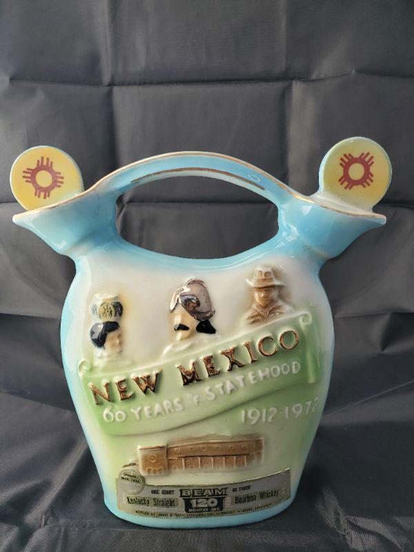 Jim Beam Decanter New Mexico (B246)