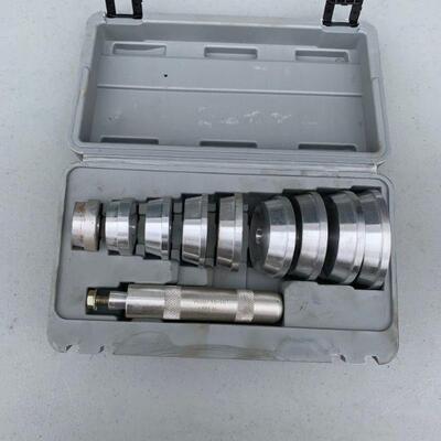 Performance Tool Master bearing race & seal driver set #W89715