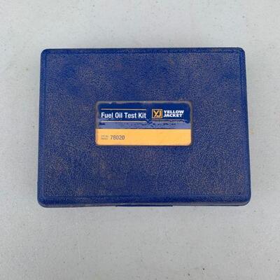 Yellow Jacket fuel oil test kit #78020