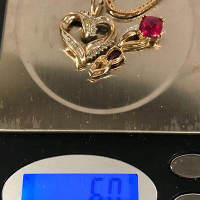 10 K Gold Charms / pendants