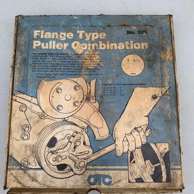 OTC flange puller combination 
